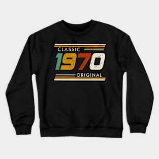 Classic 1970 Original Vintage Crewneck Sweatshirt